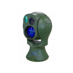 Fotocamera professionale di imaging termico PTZ per traffico intelligente 