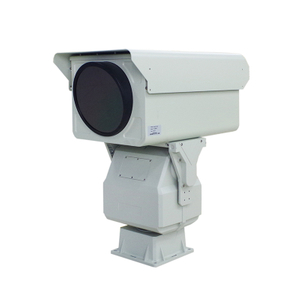 10 km Security Night Vision Outdoor IP IP PTZ Camera termica a lungo raggio per la sicurezza di sorveglianza