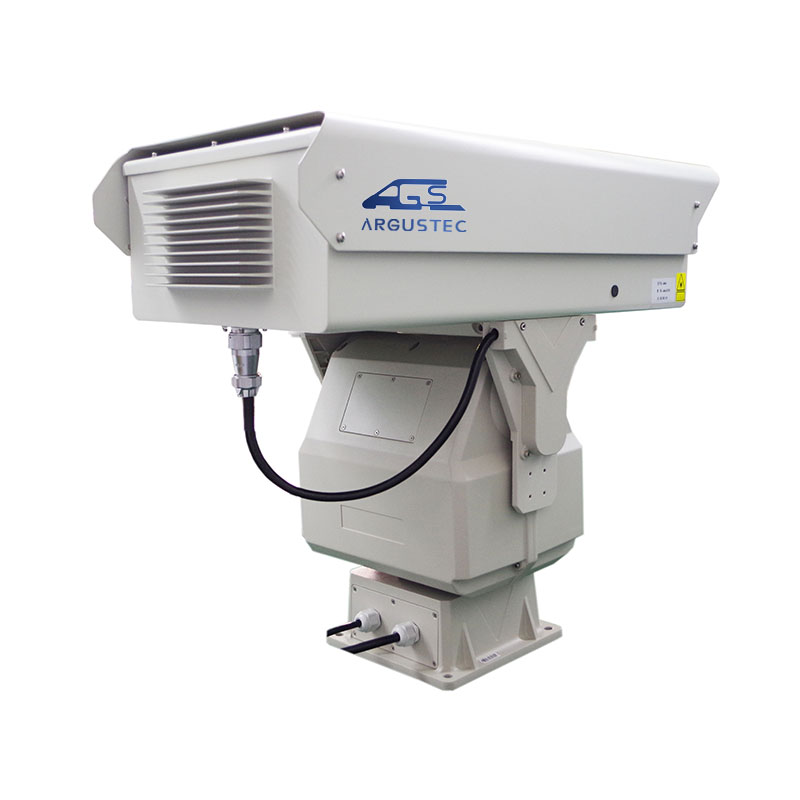 Telecamera per visione notturna laser a lungo raggio infrarosso per il porto