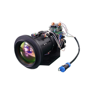 Camera di imaging termico professionale a infrarossi a lungo raggio per il sistema di monitoraggio della sicurezza dell'aeroporto