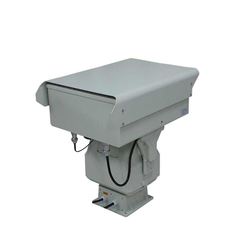 Telecamera per imaging termico ptz a lunga distanza per sicurezza perimetrale
