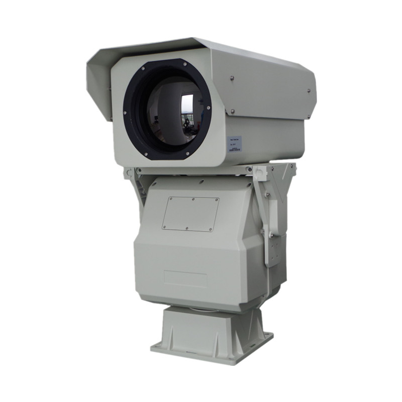 Camera di imaging termico ad alta velocità di distanza per la sorveglianza del bordo