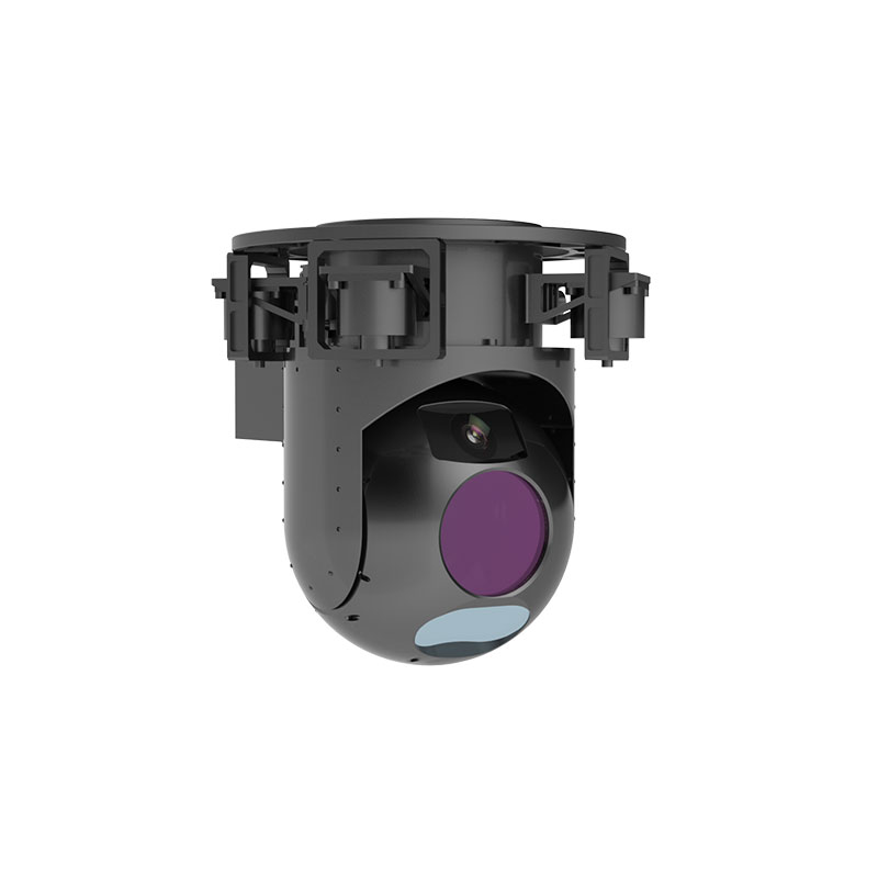 Sistema di targeting multi -sensore della fotocamera drone